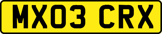 MX03CRX