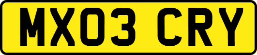 MX03CRY