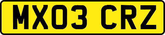 MX03CRZ