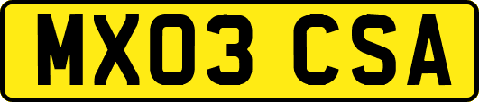 MX03CSA
