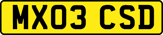 MX03CSD