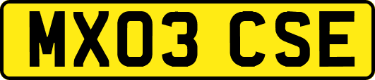MX03CSE