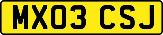 MX03CSJ
