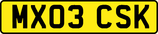 MX03CSK