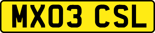 MX03CSL