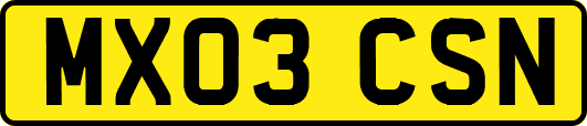 MX03CSN