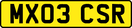 MX03CSR