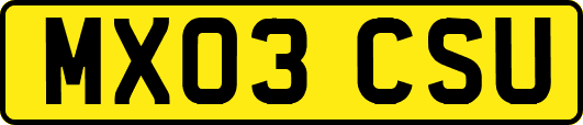 MX03CSU