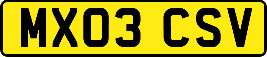 MX03CSV