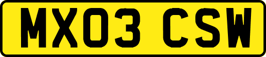 MX03CSW
