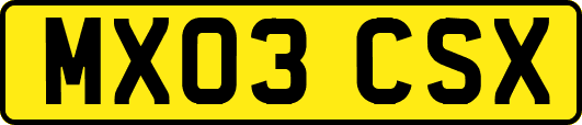 MX03CSX