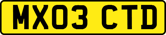 MX03CTD