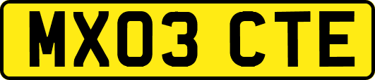 MX03CTE