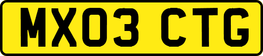MX03CTG