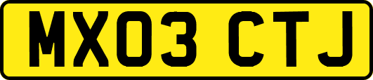 MX03CTJ