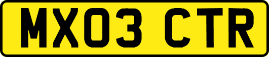 MX03CTR