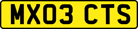 MX03CTS