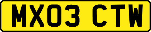 MX03CTW
