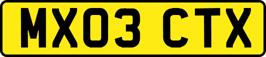 MX03CTX