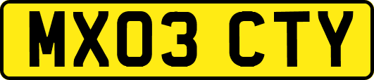 MX03CTY