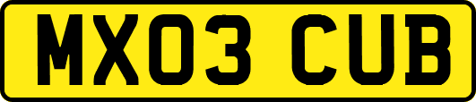 MX03CUB