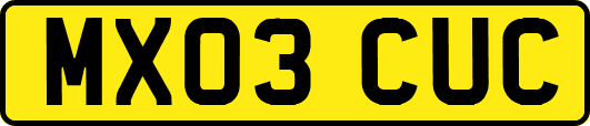 MX03CUC