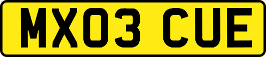MX03CUE