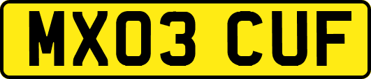 MX03CUF