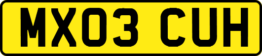 MX03CUH