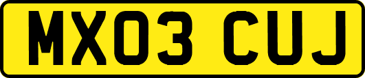 MX03CUJ