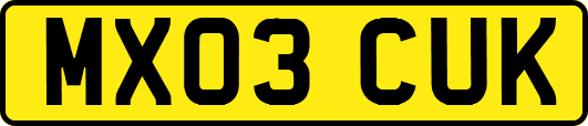 MX03CUK