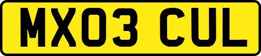 MX03CUL