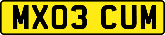 MX03CUM