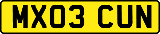 MX03CUN