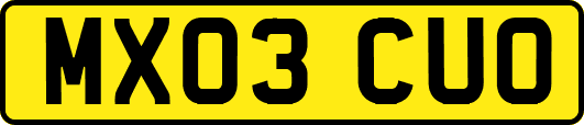 MX03CUO