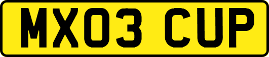 MX03CUP