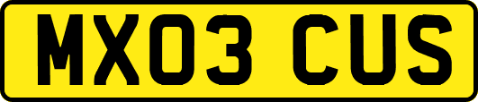 MX03CUS