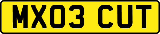 MX03CUT