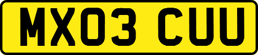 MX03CUU