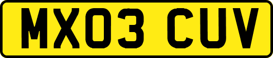 MX03CUV