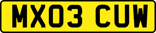 MX03CUW