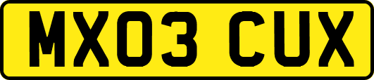 MX03CUX