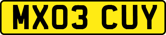 MX03CUY