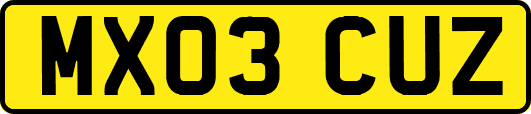 MX03CUZ