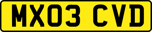MX03CVD