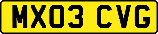 MX03CVG