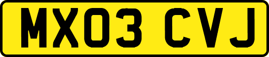 MX03CVJ