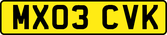 MX03CVK