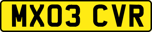MX03CVR