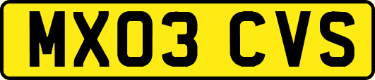 MX03CVS